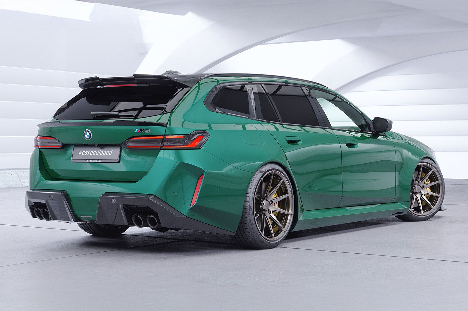 Heckspoiler | Heckflügel mit ABE für BMW M5 G99 Touring HF275