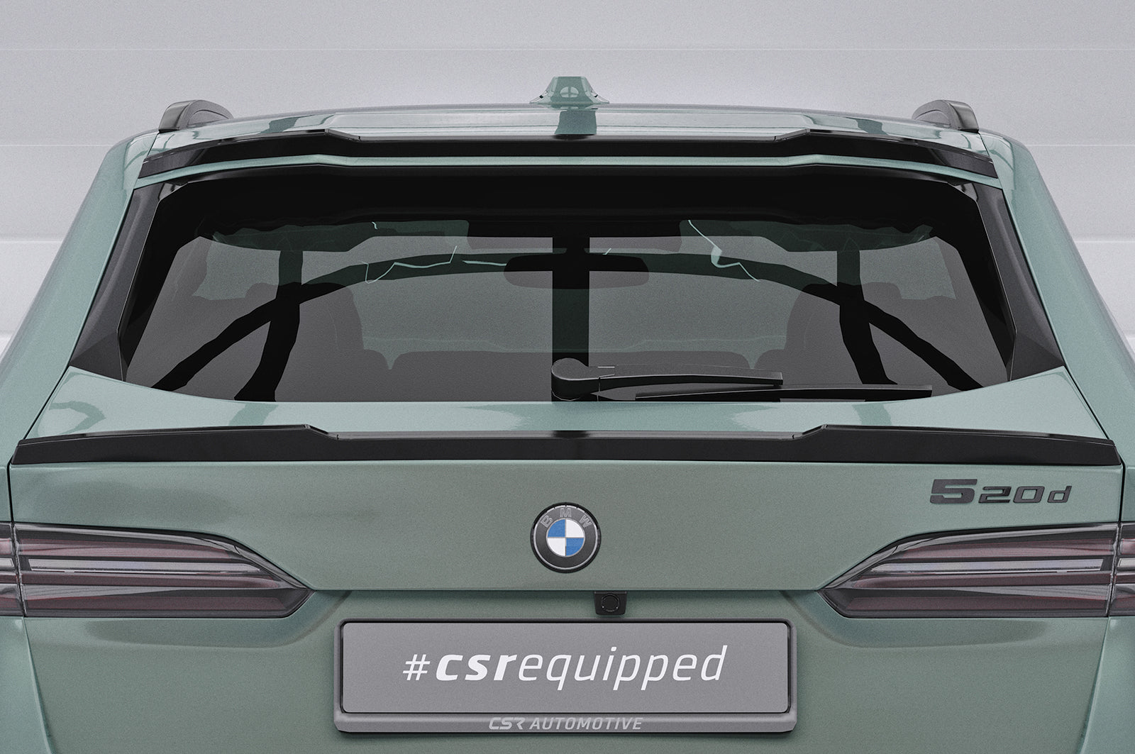 Heckspoiler | Heckflügel mit ABE für BMW 5er G61 Touring HF278