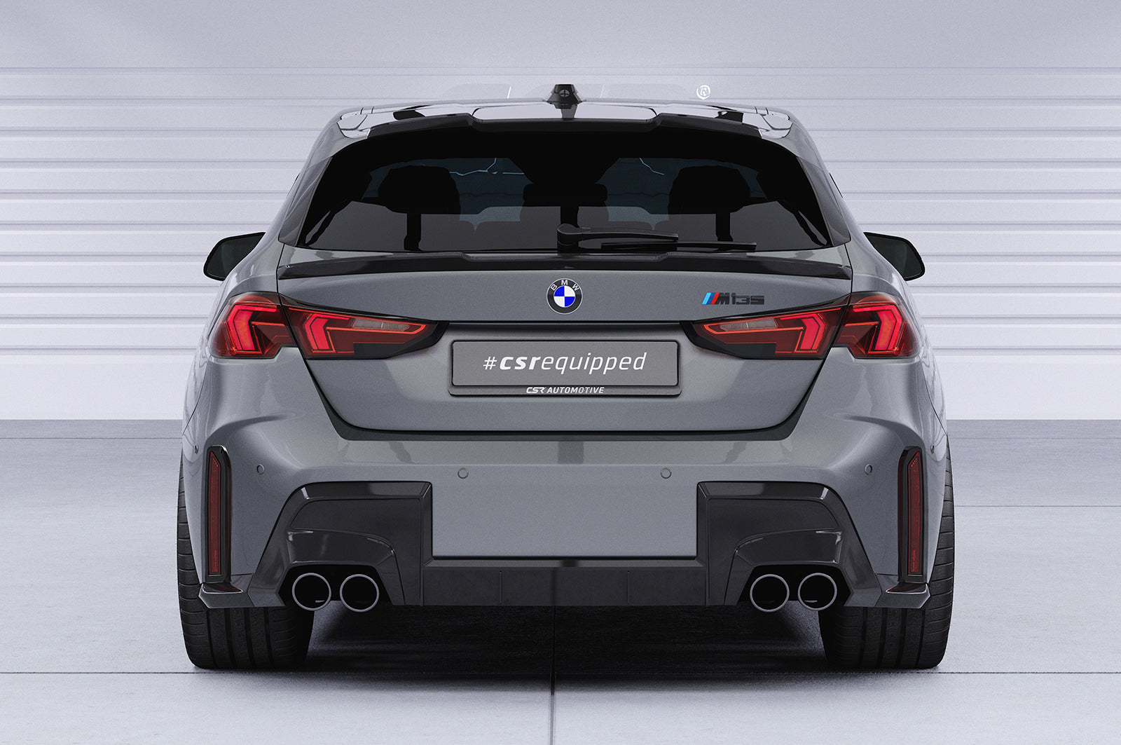 Heckspoiler | Heckflügel mit ABE für BMW 1er F70 M Pro / M135 HF280