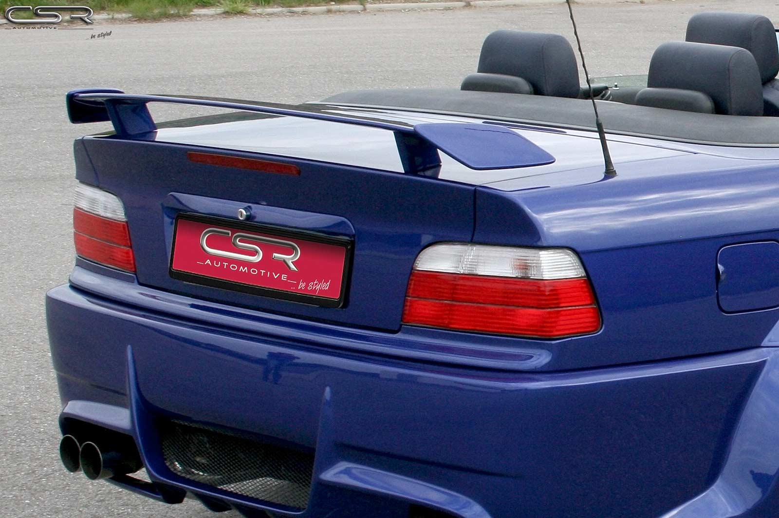 Heckspoiler | Heckflügel für BMW Z4 1er 3er 5er 6er HF484