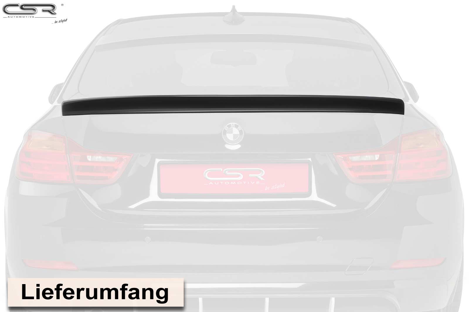 Heckspoiler | Heckflügel für BMW 4er F36 HF492