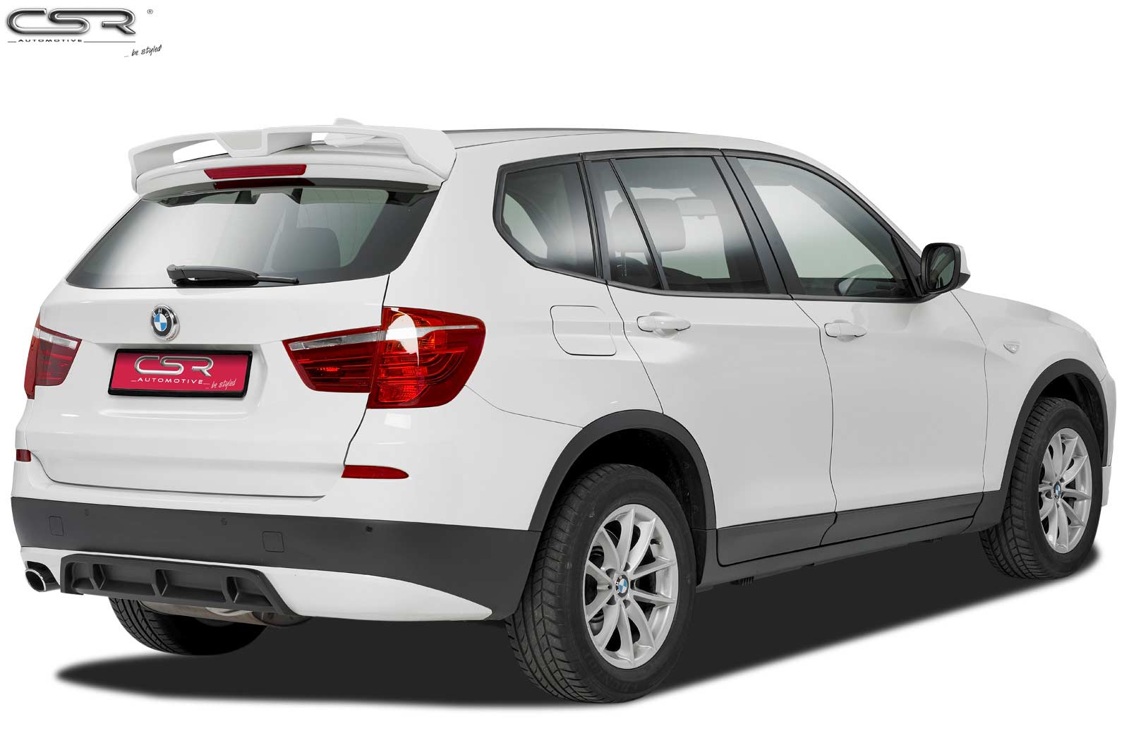 Heckspoiler | Heckflügel für BMW X3 F25 HF506