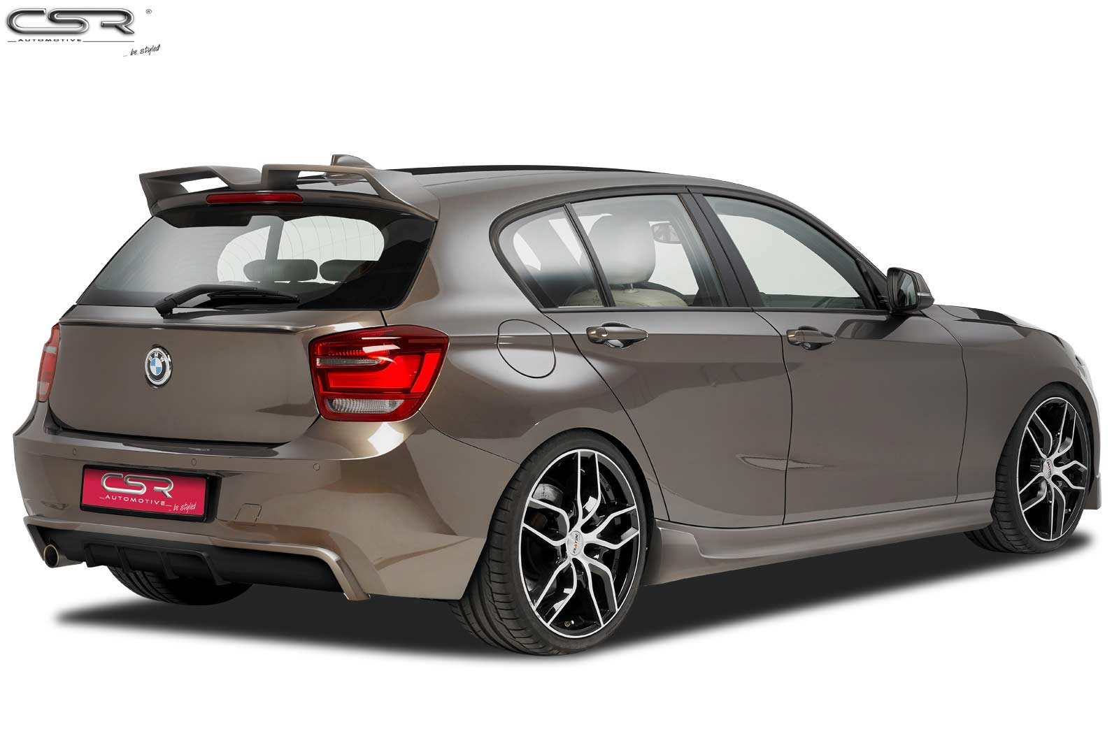 Heckspoiler | Heckflügel für BMW 1er F20/F21 HF510