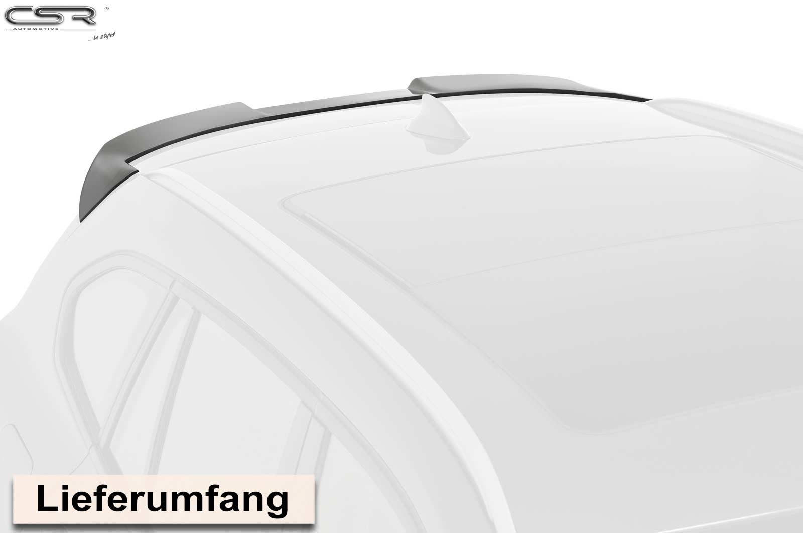 Heckspoiler | Heckflügel für BMW X1 F48 HF537