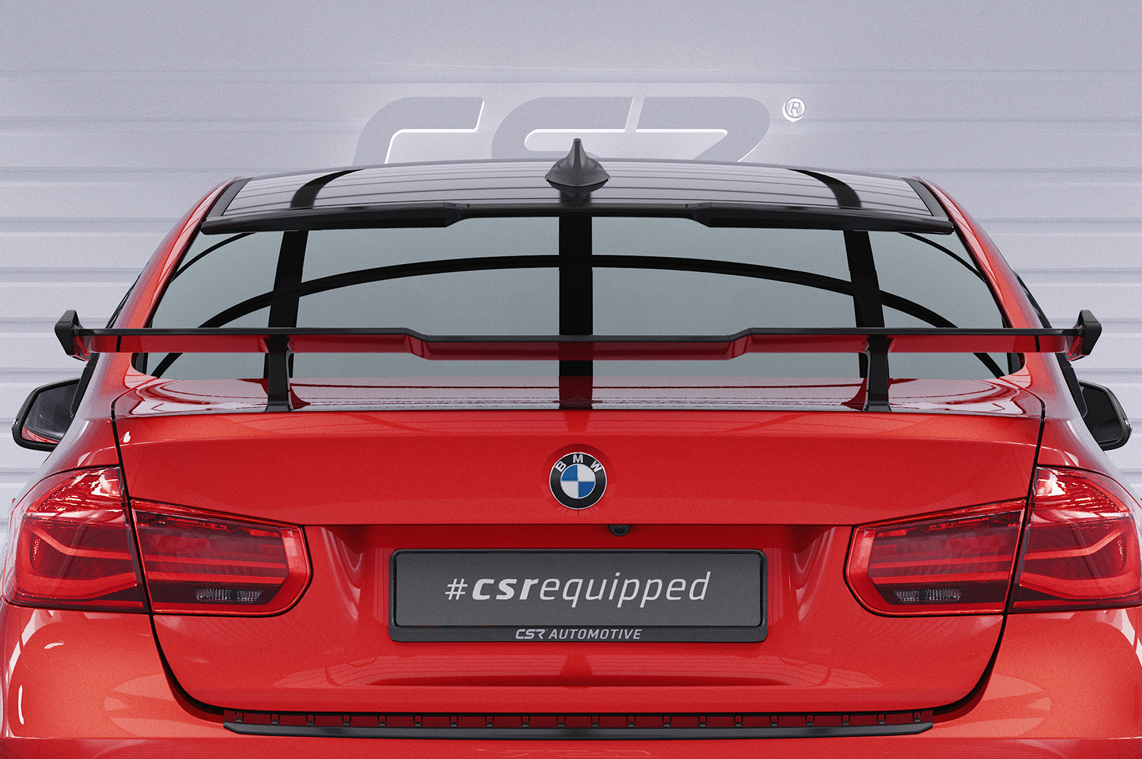 Heckspoiler | Heckflügel für BMW 3er F30 HF560