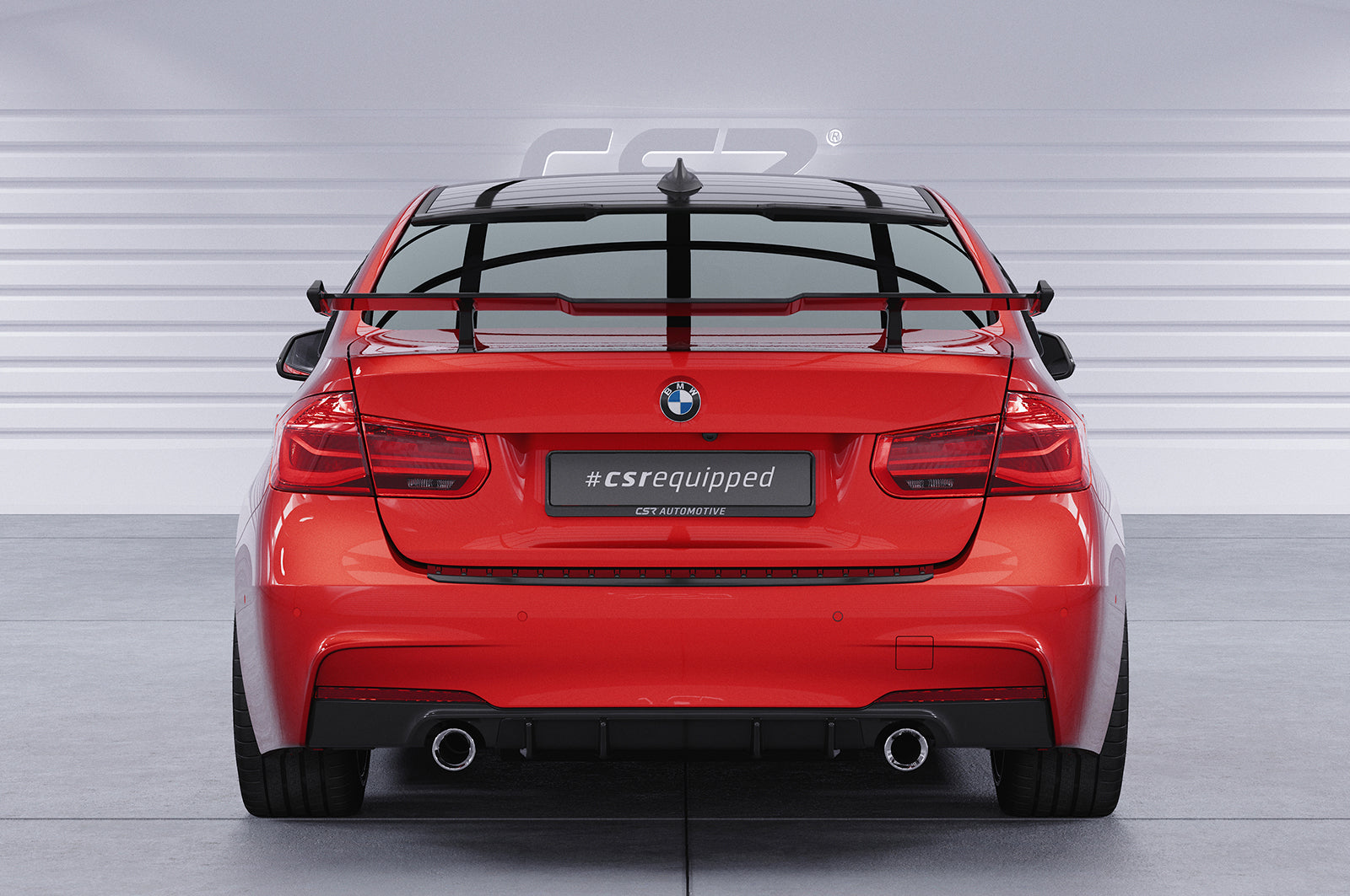 Heckspoiler | Heckflügel für BMW 3er F30 HF560