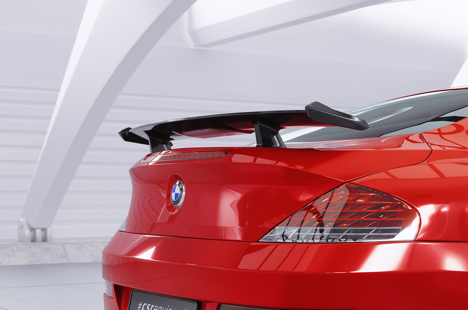 Heckspoiler | Heckflügel für BMW 6er E63/E64 HF561