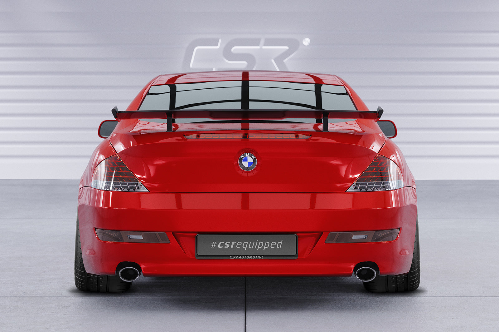 Heckspoiler | Heckflügel für BMW 6er E63/E64 HF561