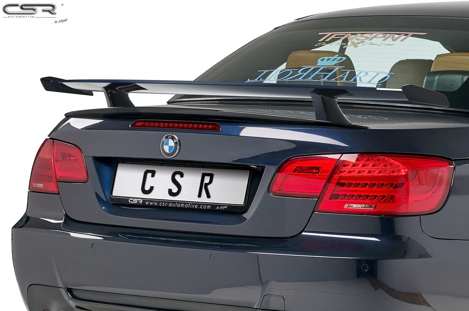 Heckspoiler | Heckflügel für BMW 3er E92 / E93 HF563