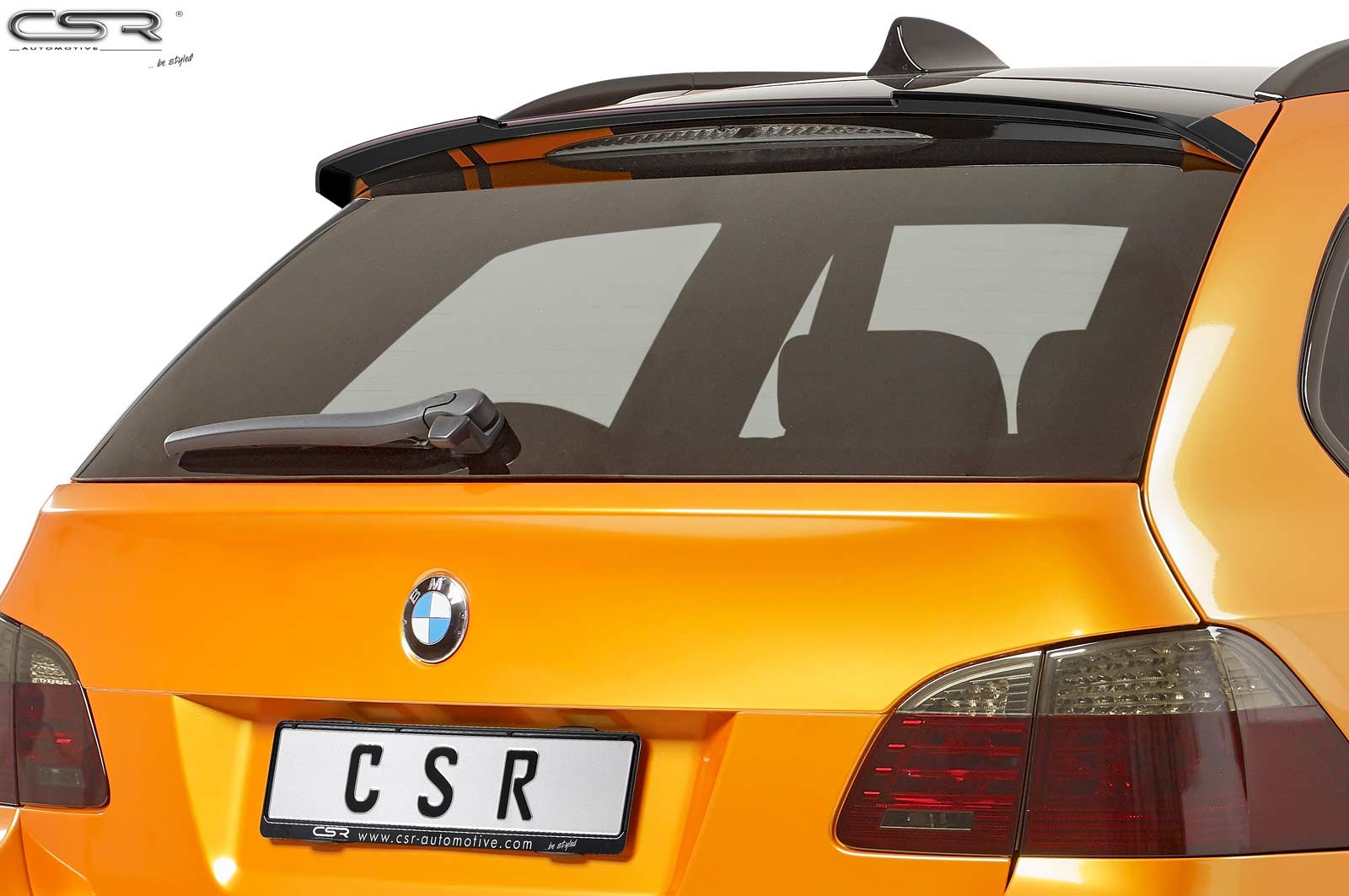 Heckspoiler | Heckflügel mit ABE für BMW 5er E61 Touring HF622