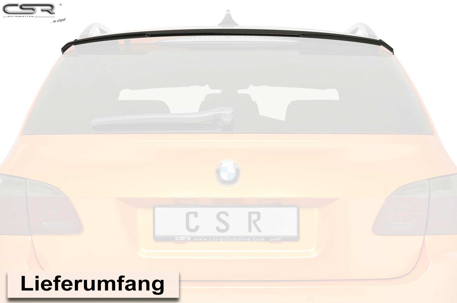 Heckspoiler | Heckflügel mit ABE für BMW 5er E61 Touring HF622