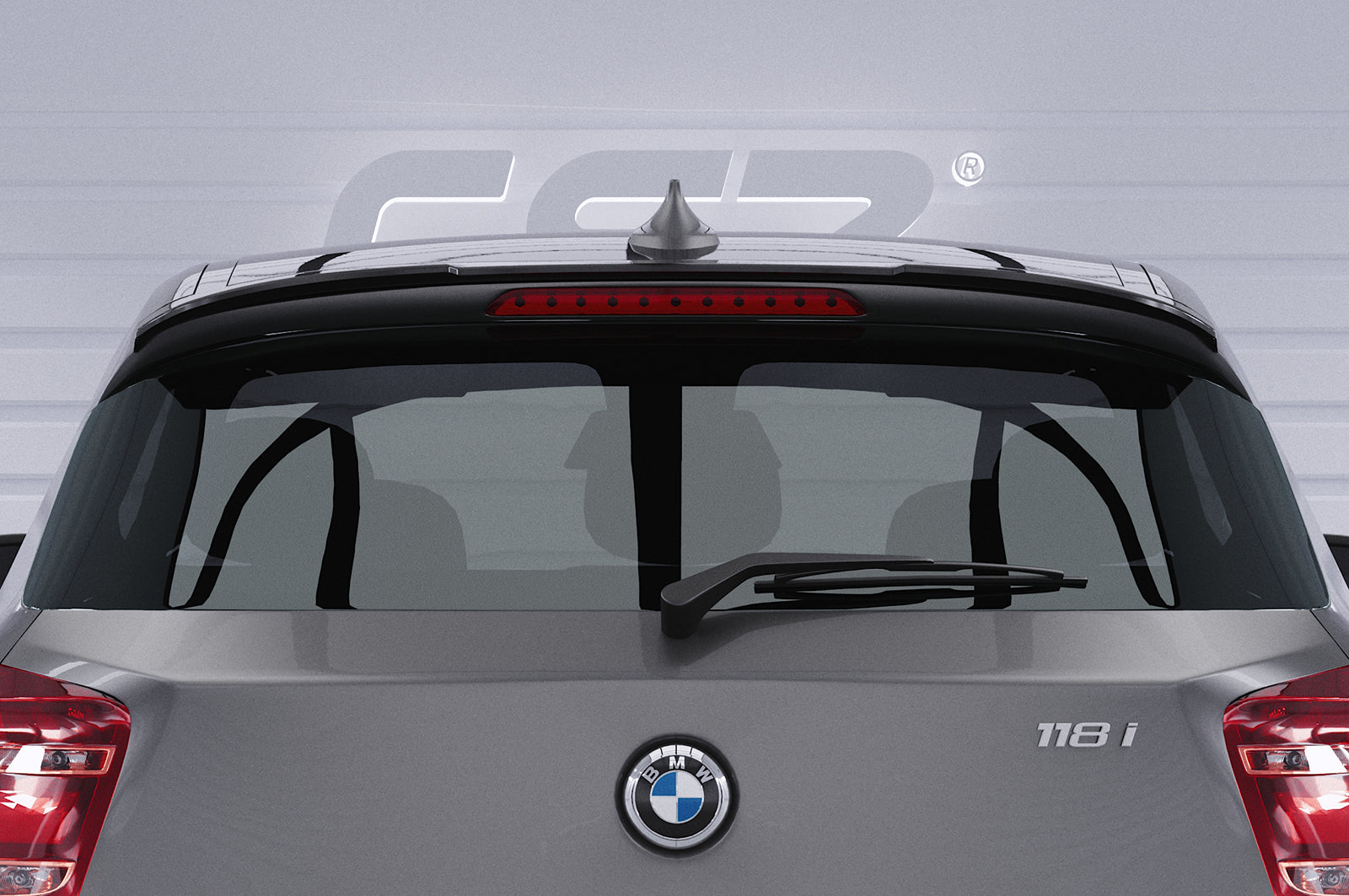 Heckspoiler | Heckflügel mit ABE für BMW 1er F20/F21 HF630