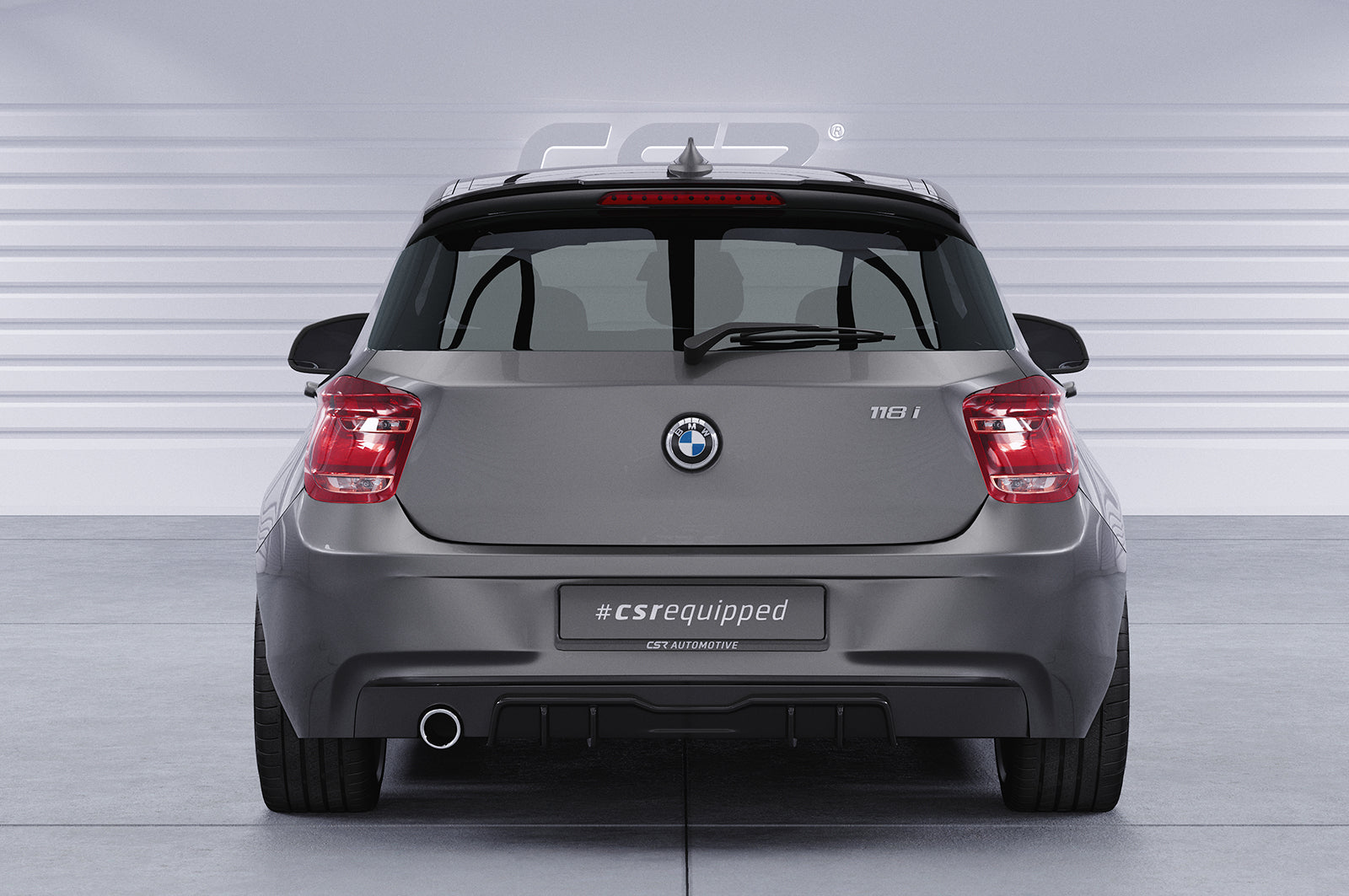Heckspoiler | Heckflügel mit ABE für BMW 1er F20/F21 HF630