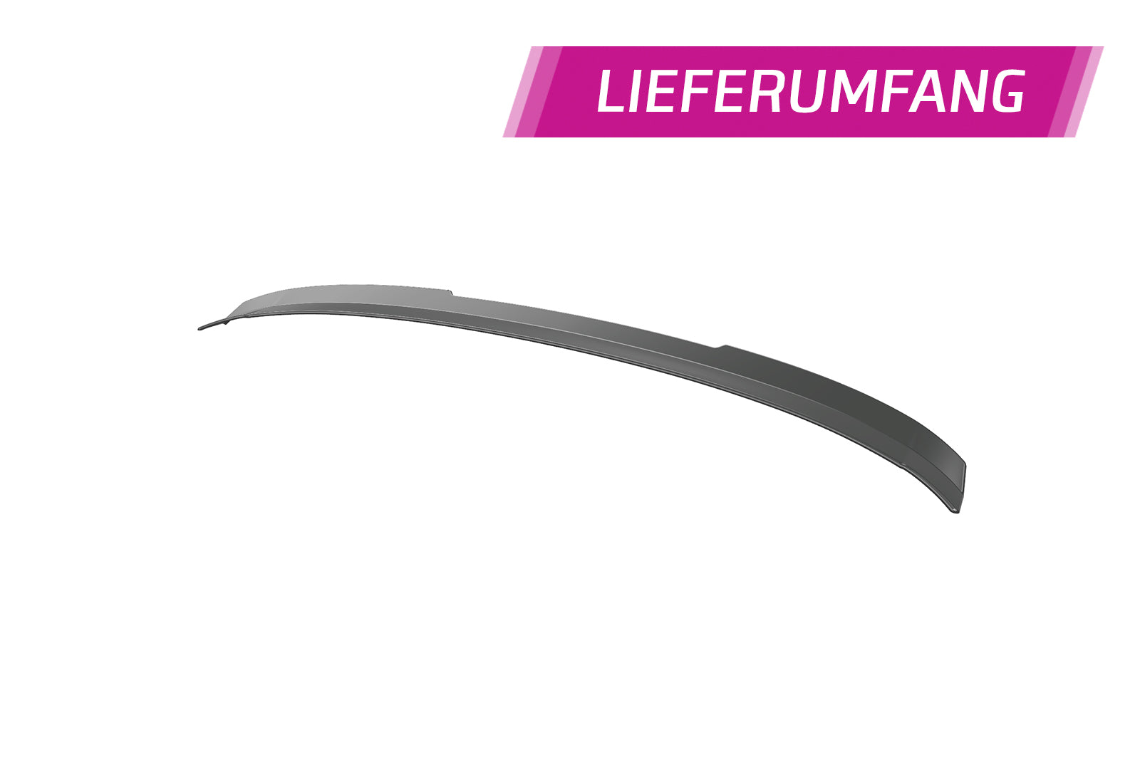 Heckspoiler | Heckflügel mit ABE für BMW 1er F20/F21 HF630