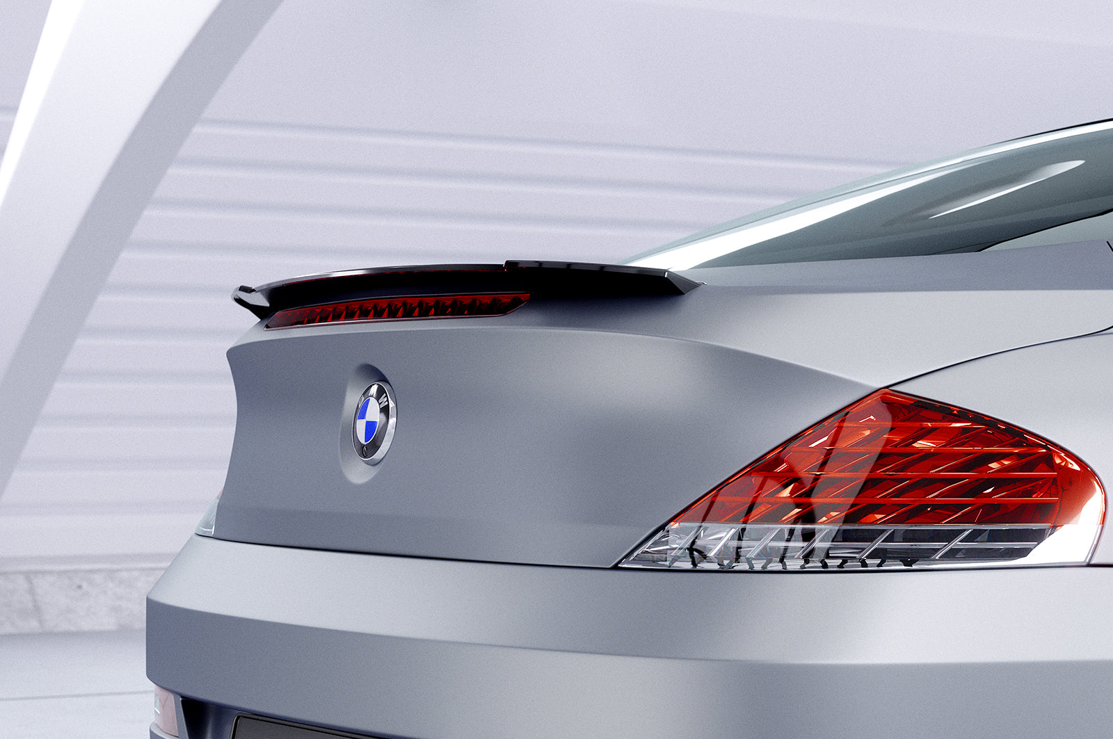 Heckspoiler | Heckflügel mit ABE für BMW 6er E63/E64 HF649