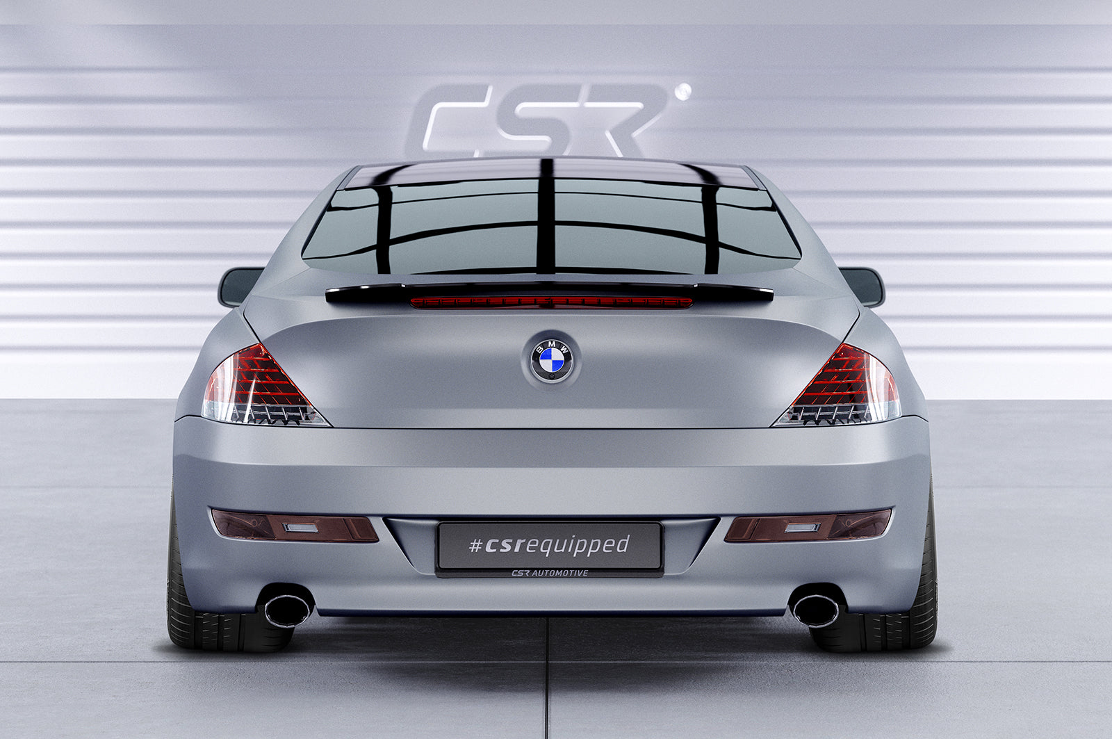 Heckspoiler | Heckflügel mit ABE für BMW 6er E63/E64 HF649