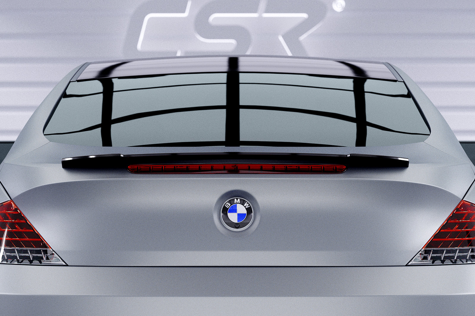 Heckspoiler | Heckflügel mit ABE für BMW 6er E63/E64 HF649