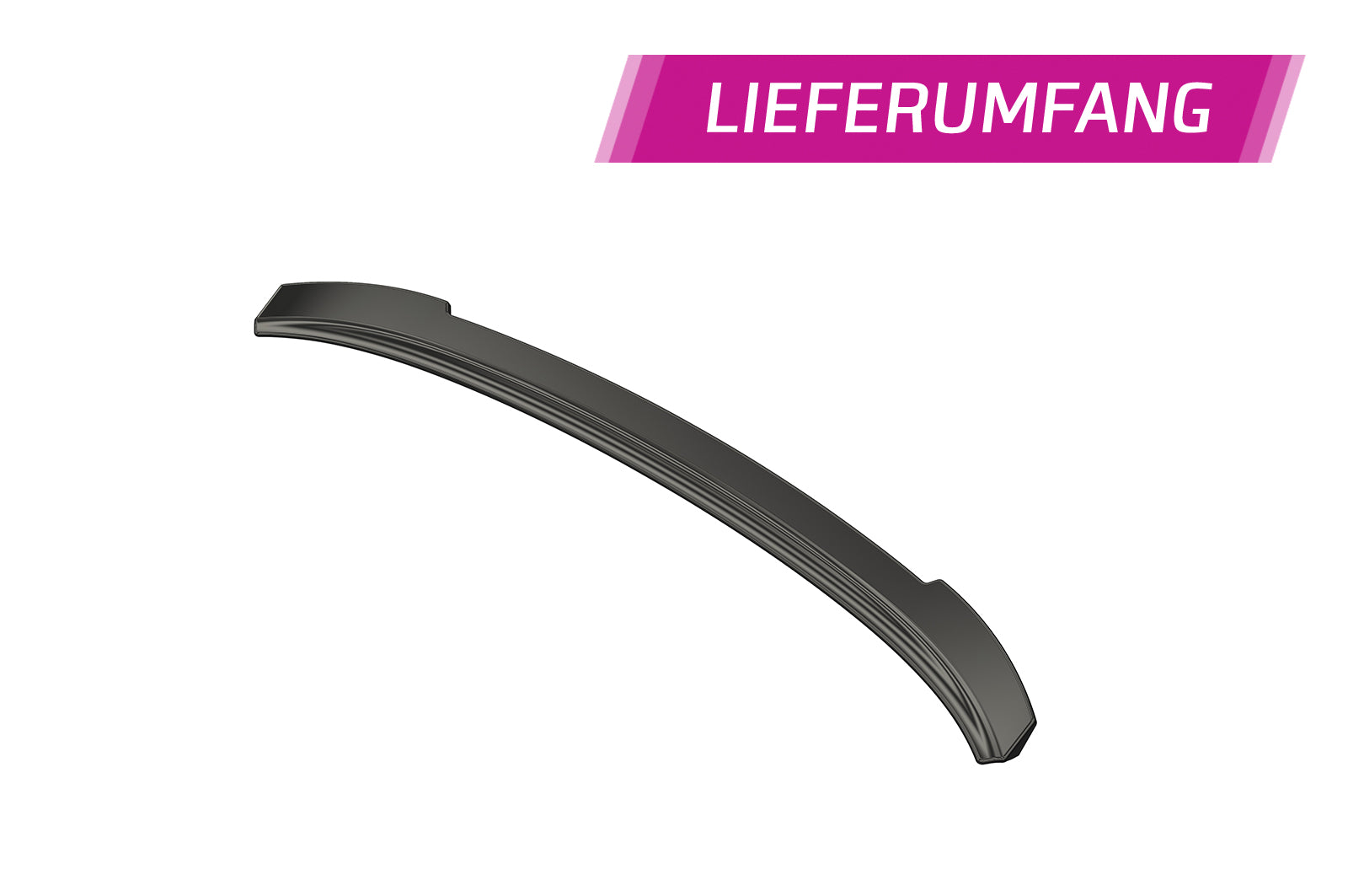 Heckspoiler | Heckflügel mit ABE für BMW 6er E63/E64 HF649
