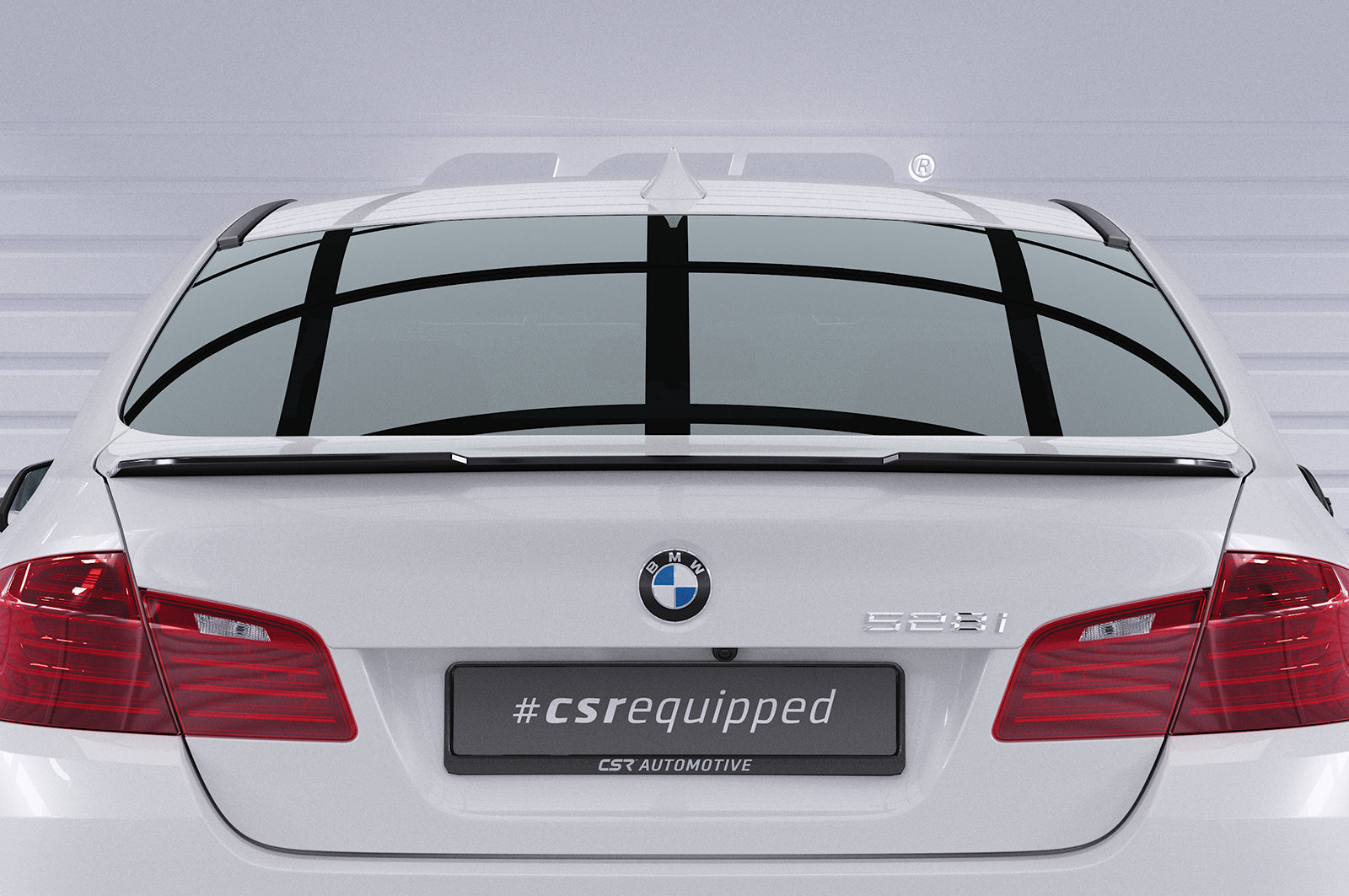 Heckspoiler | Heckflügel mit ABE für BMW 5er F10 HF666