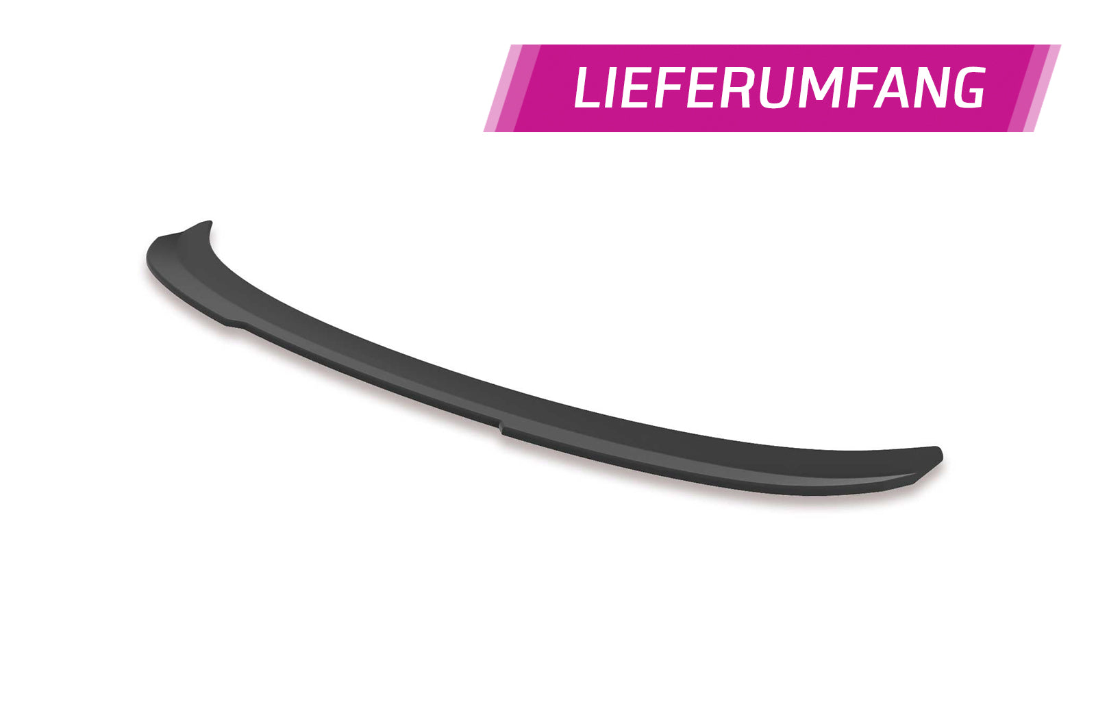 Heckspoiler | Heckflügel mit ABE für BMW 5er F10 HF666
