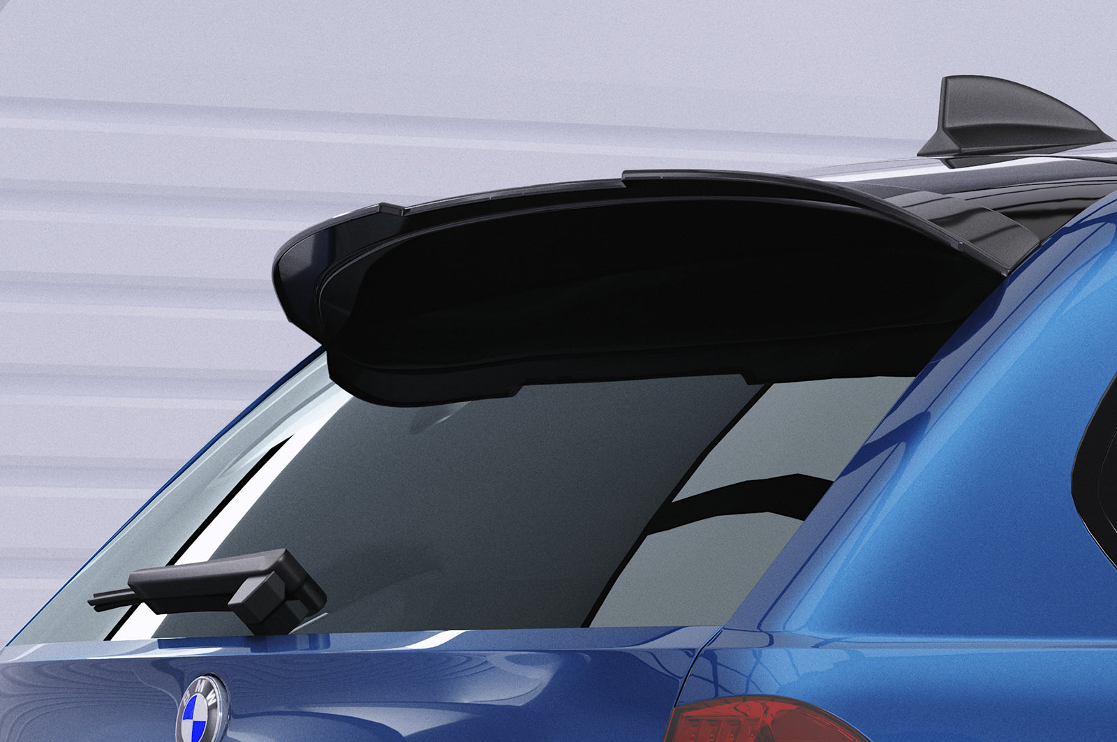 Heckspoiler | Heckflügel mit ABE für BMW 3er E91 HF667