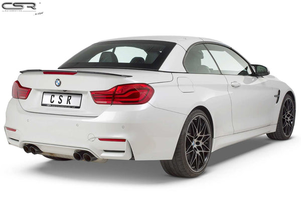 Heckspoiler | Heckflügel mit ABE für BMW 4er F33 / M4 F83 Cabrio HF673