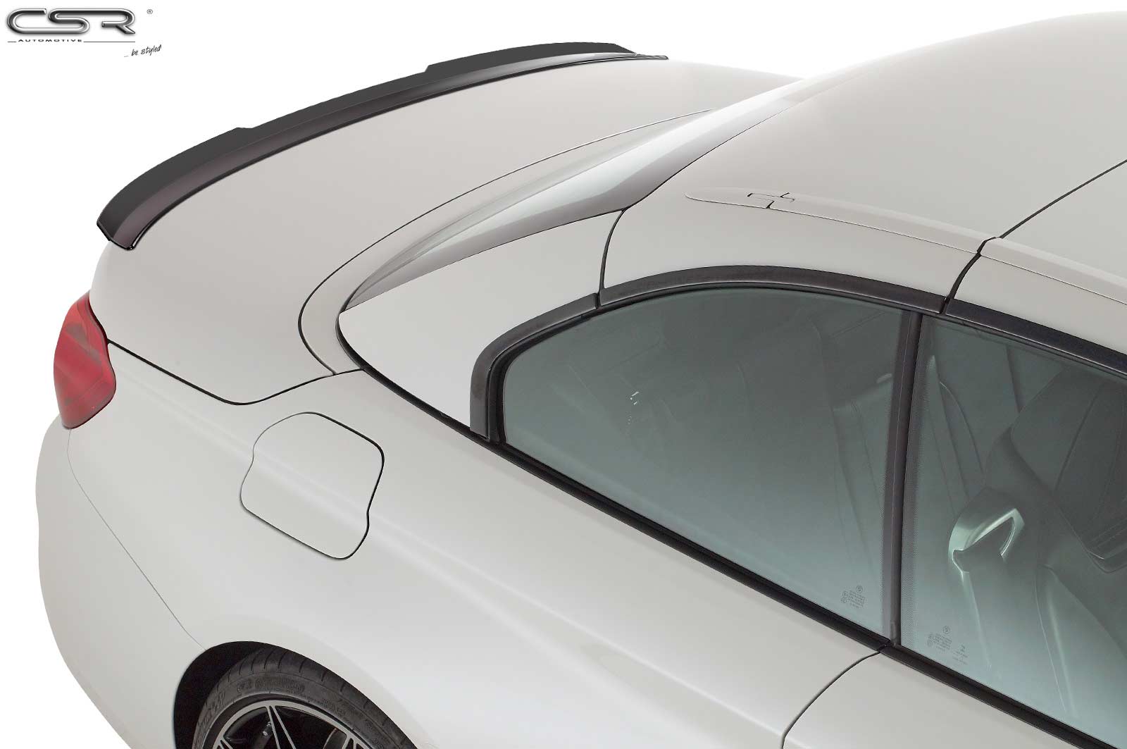 Heckspoiler | Heckflügel mit ABE für BMW 4er F33 / M4 F83 Cabrio HF673