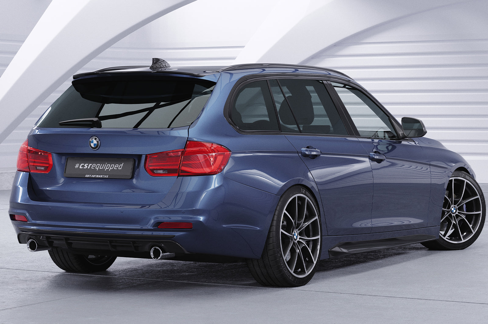 Heckspoiler | Heckflügel mit ABE für BMW 3er F31 Touring HF736