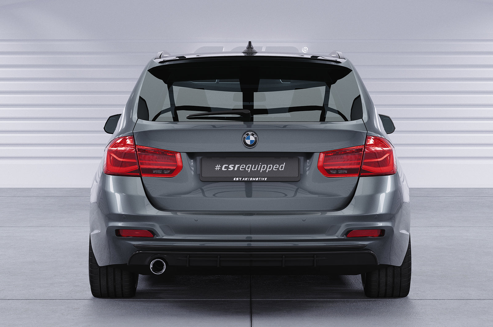 Heckspoiler | Heckflügel mit ABE für BMW 3er F31 Touring HF751