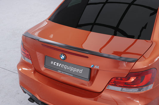 Heckspoiler | Heckflügel mit ABE für BMW 1er E82 / E88 HF758