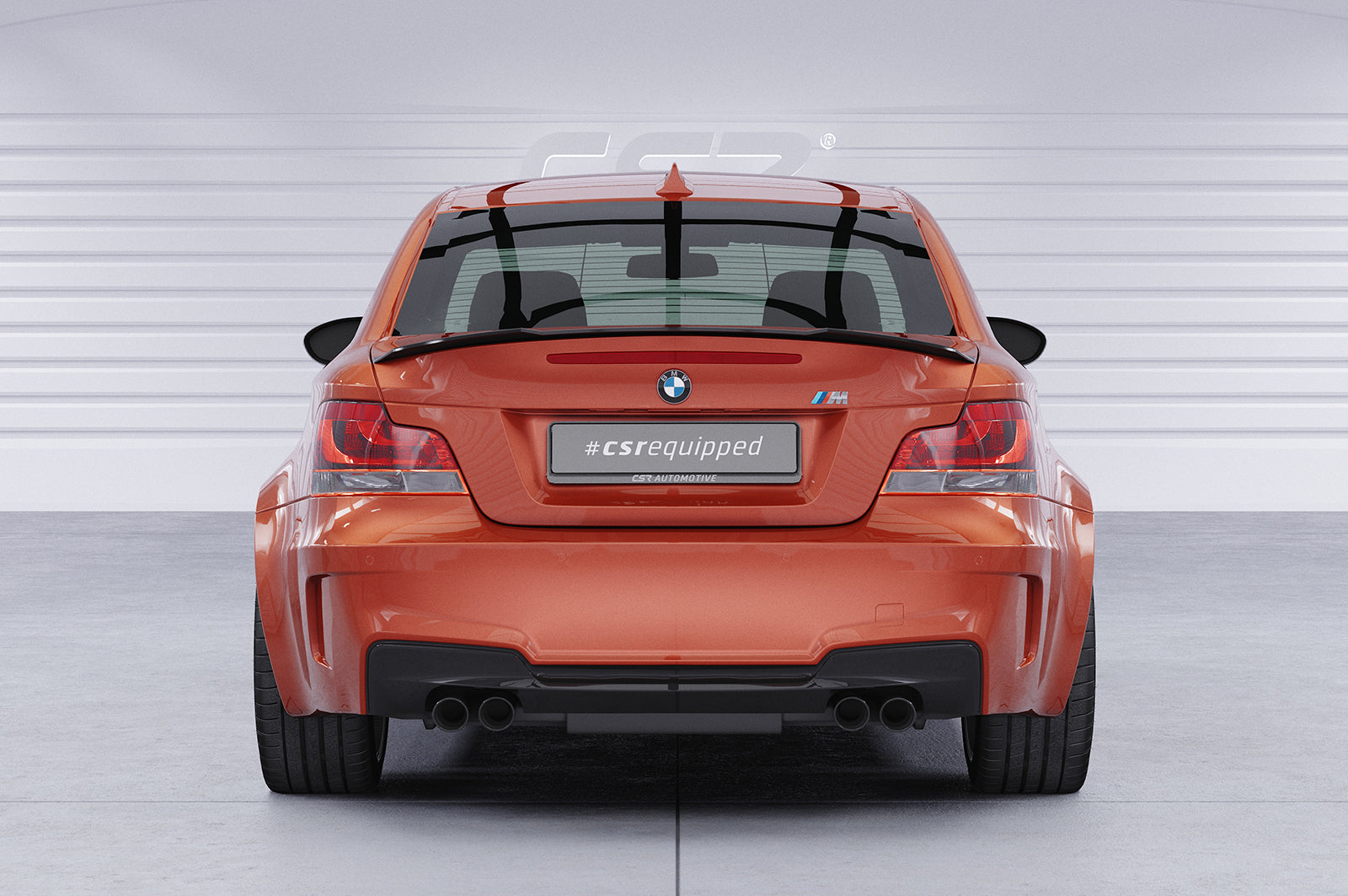 Heckspoiler | Heckflügel mit ABE für BMW 1er E82 / E88 HF758
