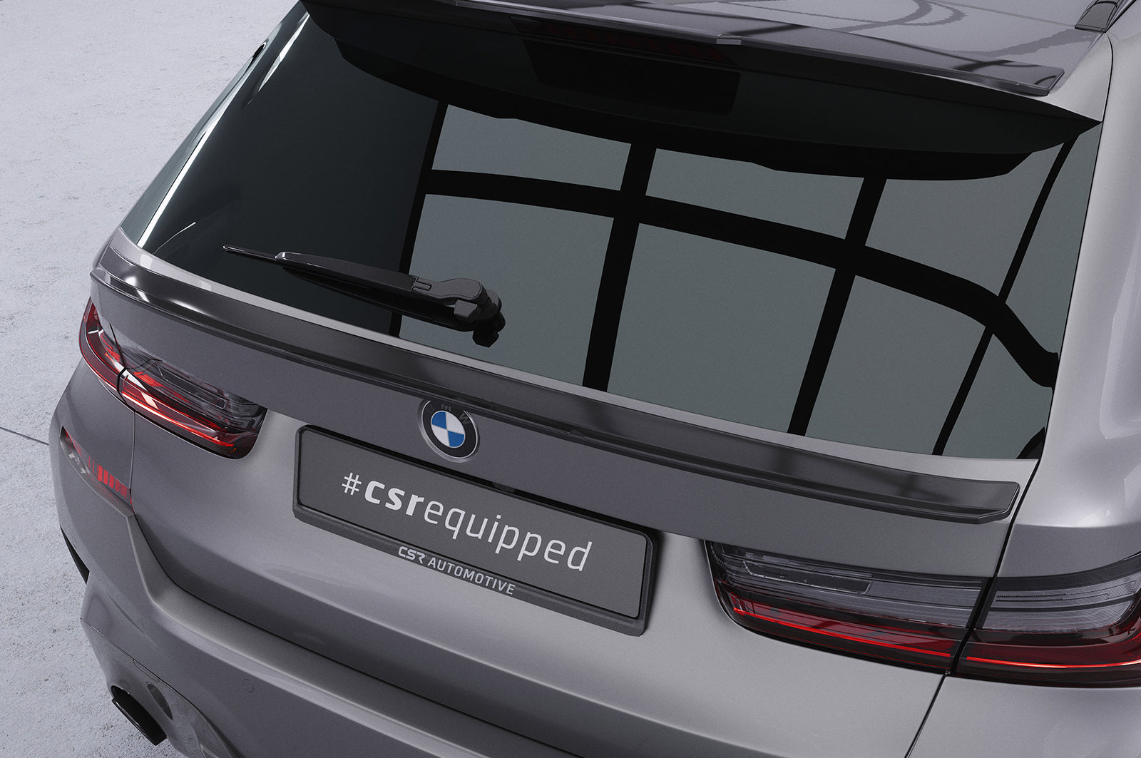 Heckspoiler | Heckflügel mit ABE für BMW 3er G21 HF766