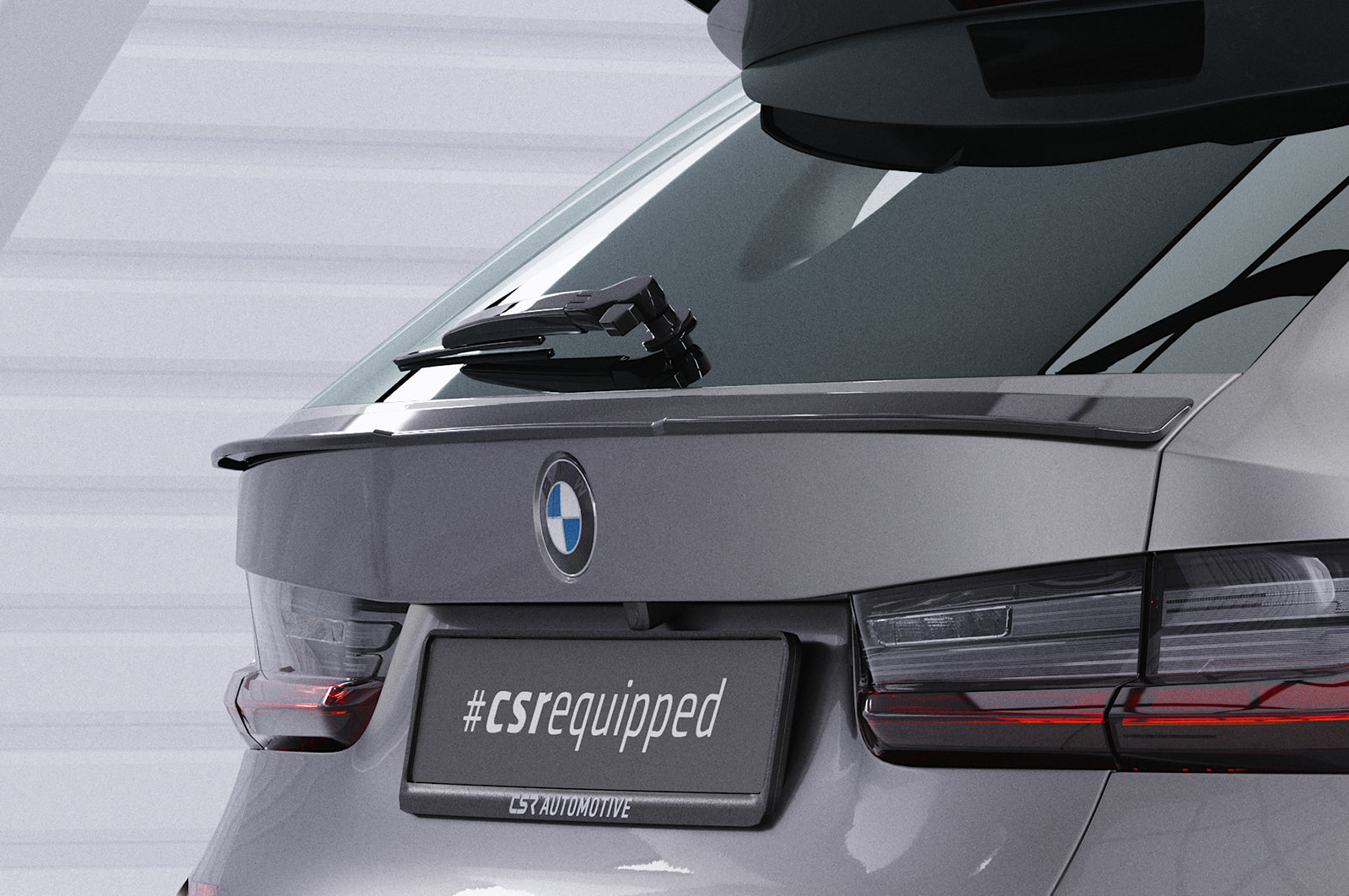 Heckspoiler | Heckflügel mit ABE für BMW 3er G21 HF766