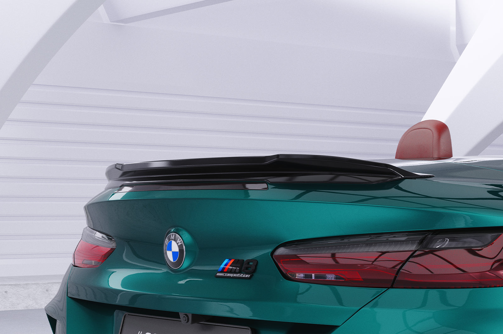 Heckspoiler | Heckflügel mit ABE für BMW 8er / M8 G14 / F91 Cabrio HF767-S