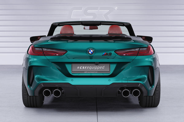 Heckspoiler | Heckflügel mit ABE für BMW 8er / M8 G14 / F91 Cabrio HF767-S