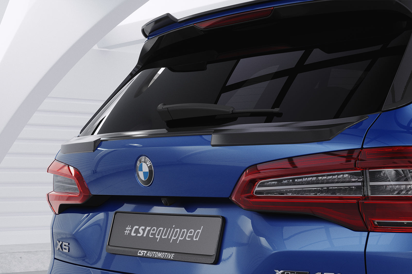 Heckspoiler | Heckflügel mit ABE für BMW X5 (G5) HF824