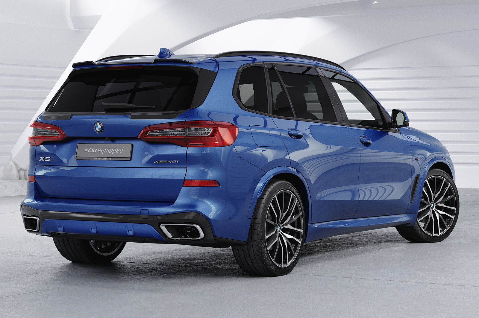 Heckspoiler | Heckflügel mit ABE für BMW X5 (G5) HF824
