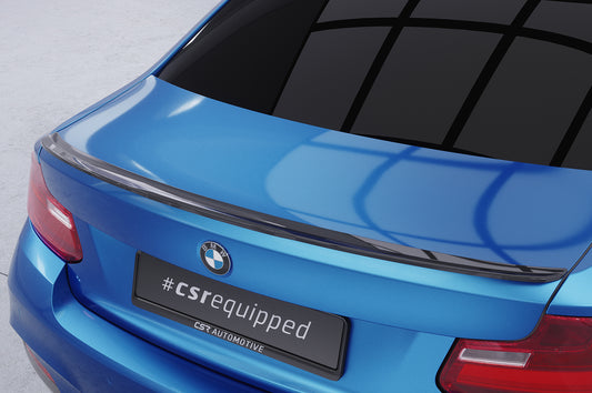 Heckspoiler | Heckflügel mit ABE für BMW 2er (F22/F23) Coupe und Cabrio HF825