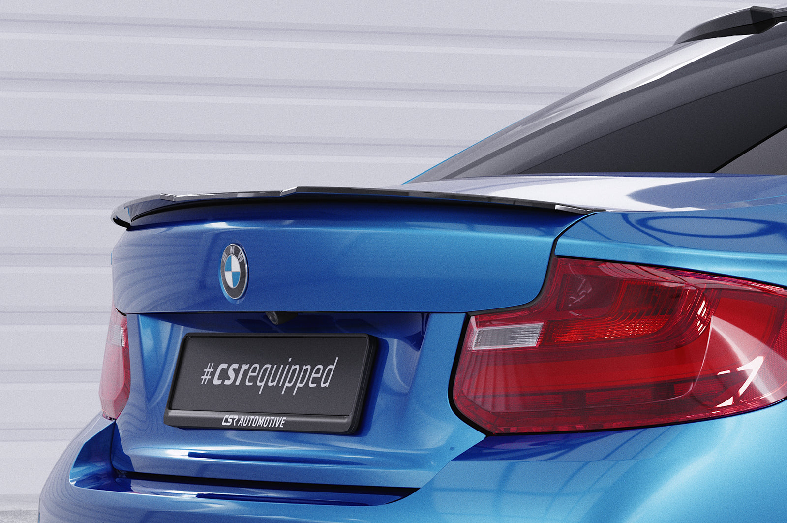 Heckspoiler | Heckflügel mit ABE für BMW 2er (F22/F23) Coupe und Cabrio HF825