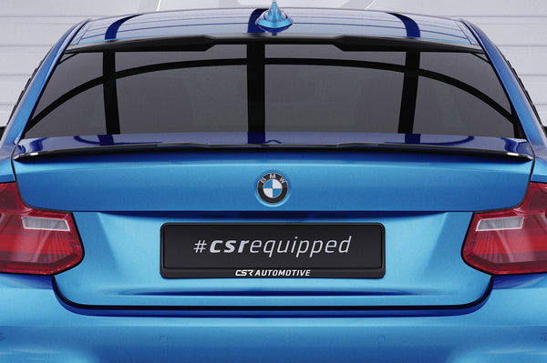 Heckspoiler | Heckflügel mit ABE für BMW 2er (F22/F23) Coupe und Cabrio HF825