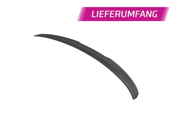 Heckspoiler | Heckflügel mit ABE für BMW 2er (F22/F23) Coupe und Cabrio HF825