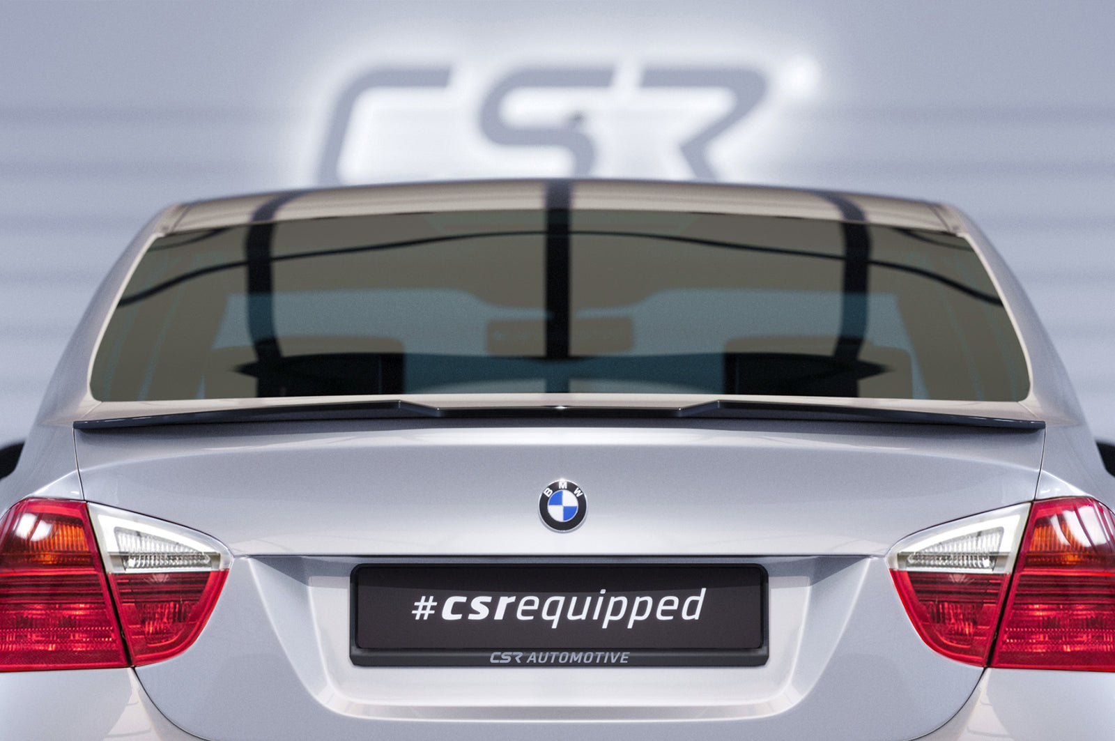 Heckspoiler | Heckflügel mit ABE für BMW 3er E90 Limousine HF846