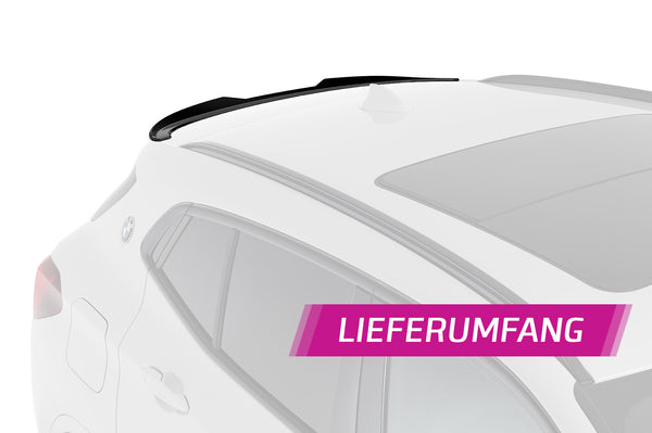 Heckspoiler | Heckflügel mit ABE für BMW X2 F39 HF847