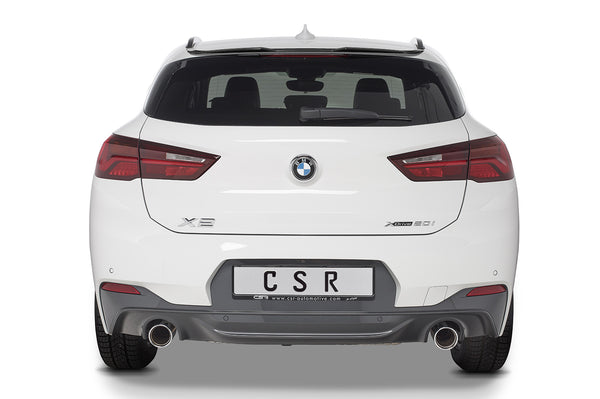 Heckspoiler | Heckflügel mit ABE für BMW X2 F39 HF847