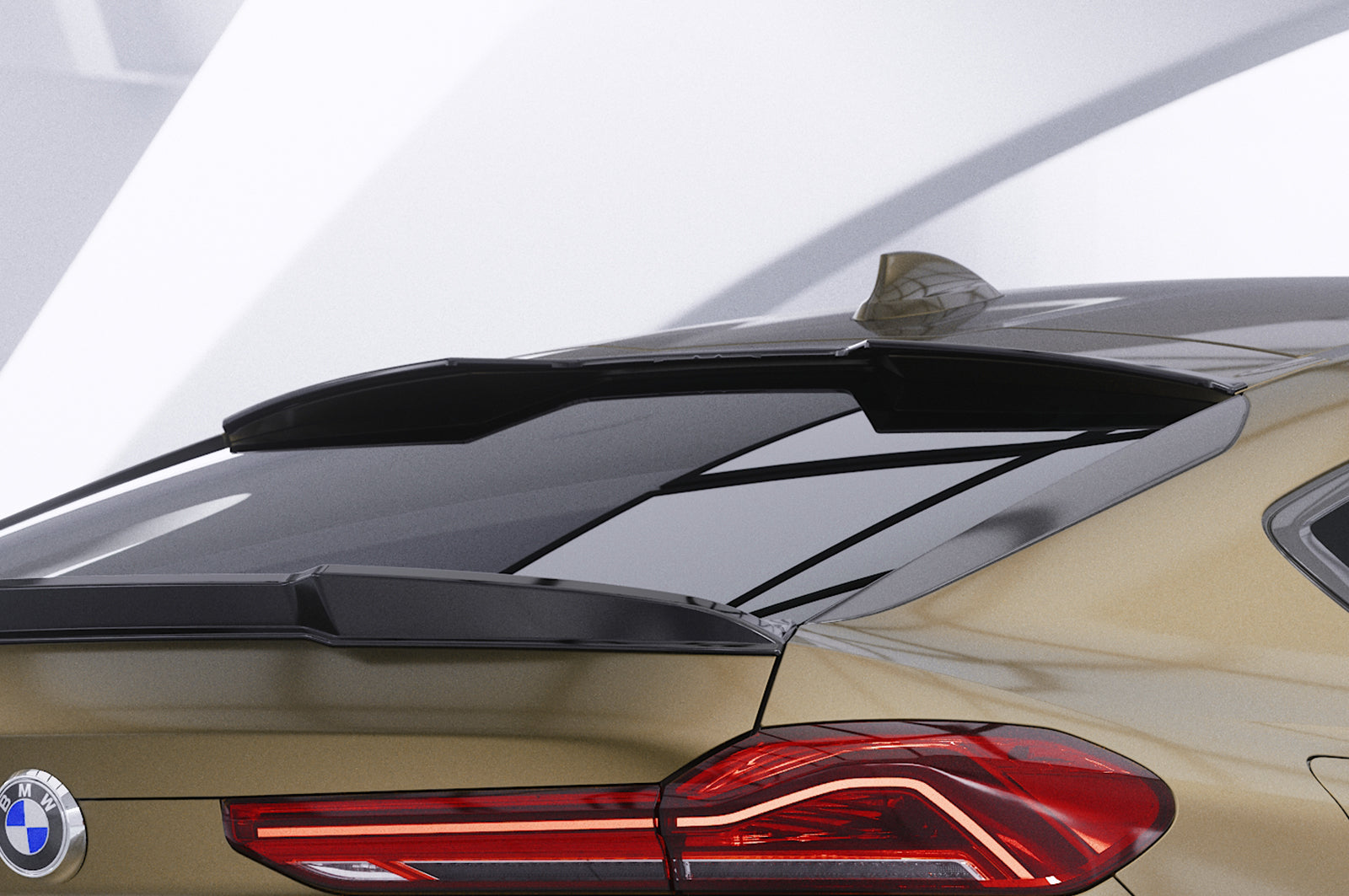 Heckspoiler | Heckflügel mit ABE für BMW X6 (G06) HF869