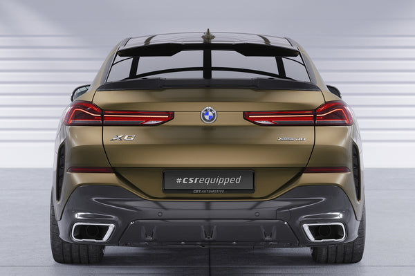 Heckspoiler | Heckflügel mit ABE für BMW X6 (G06) HF869
