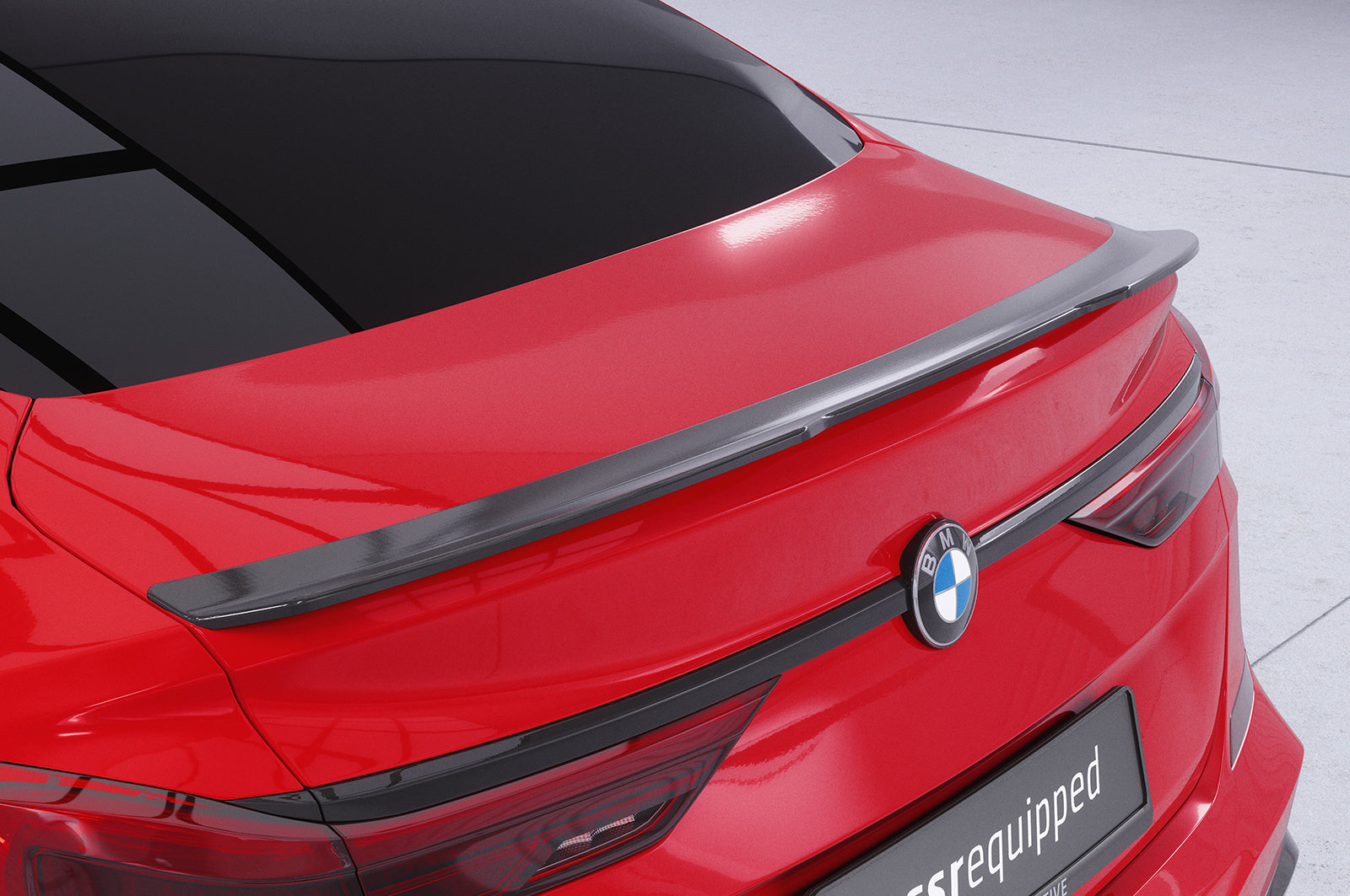 Heckspoiler | Heckflügel mit ABE für BMW 2er (F44) Gran Coupe HF870