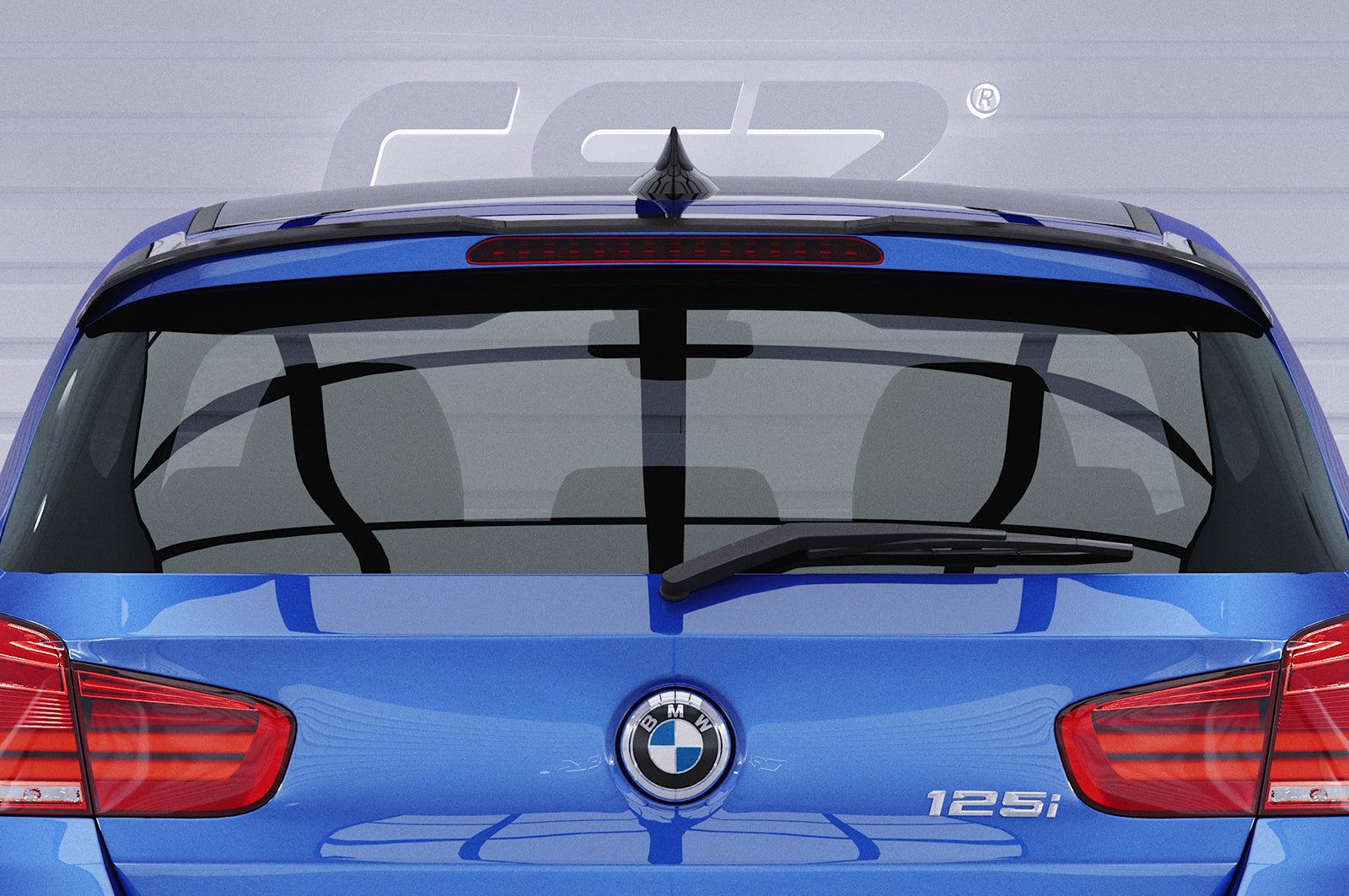 Heckspoiler | Heckflügel mit ABE für BMW 1er F20/F21 HF880