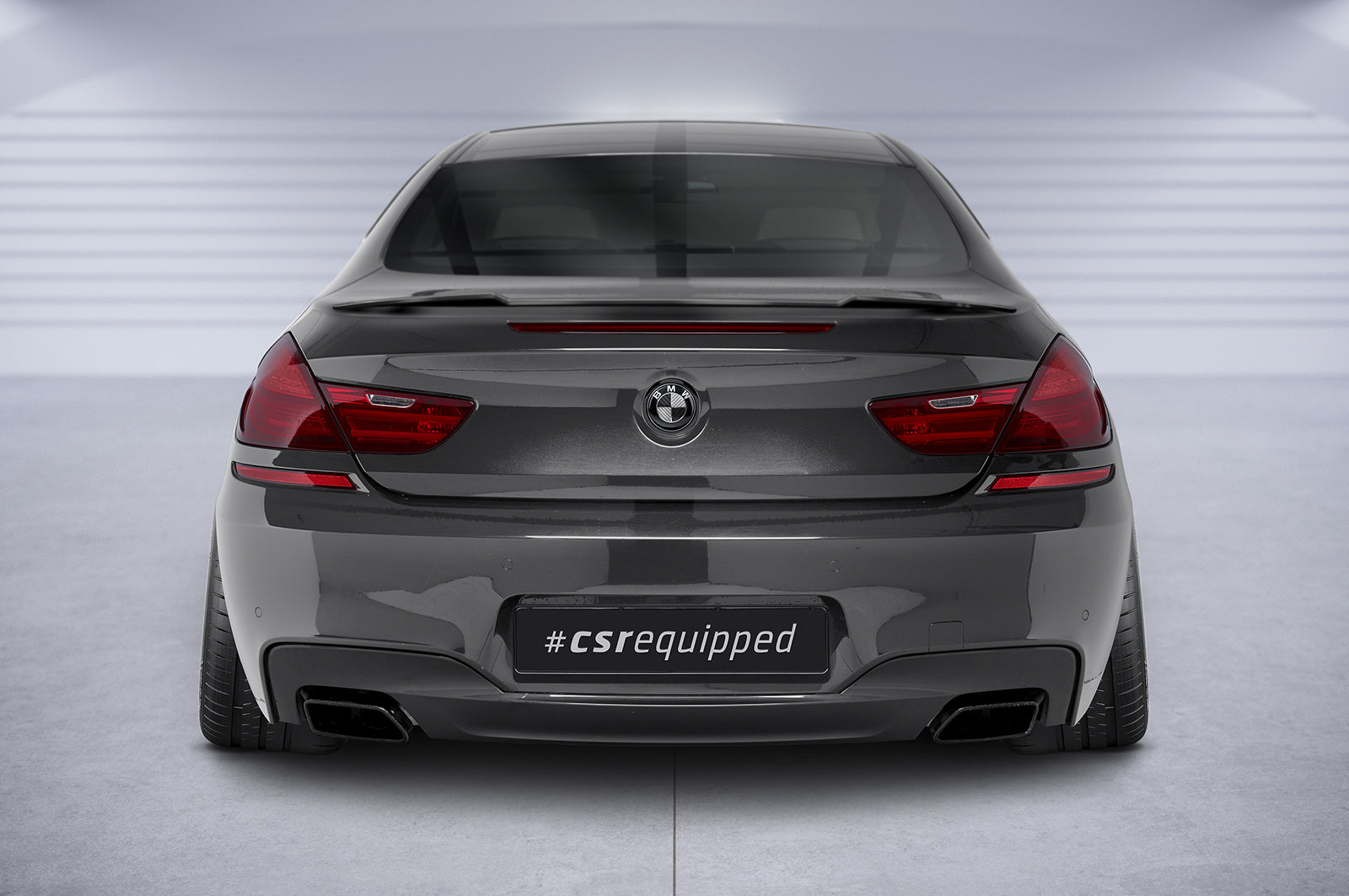 Heckspoiler | Heckflügel mit ABE für BMW 6er F12/F13 HF891