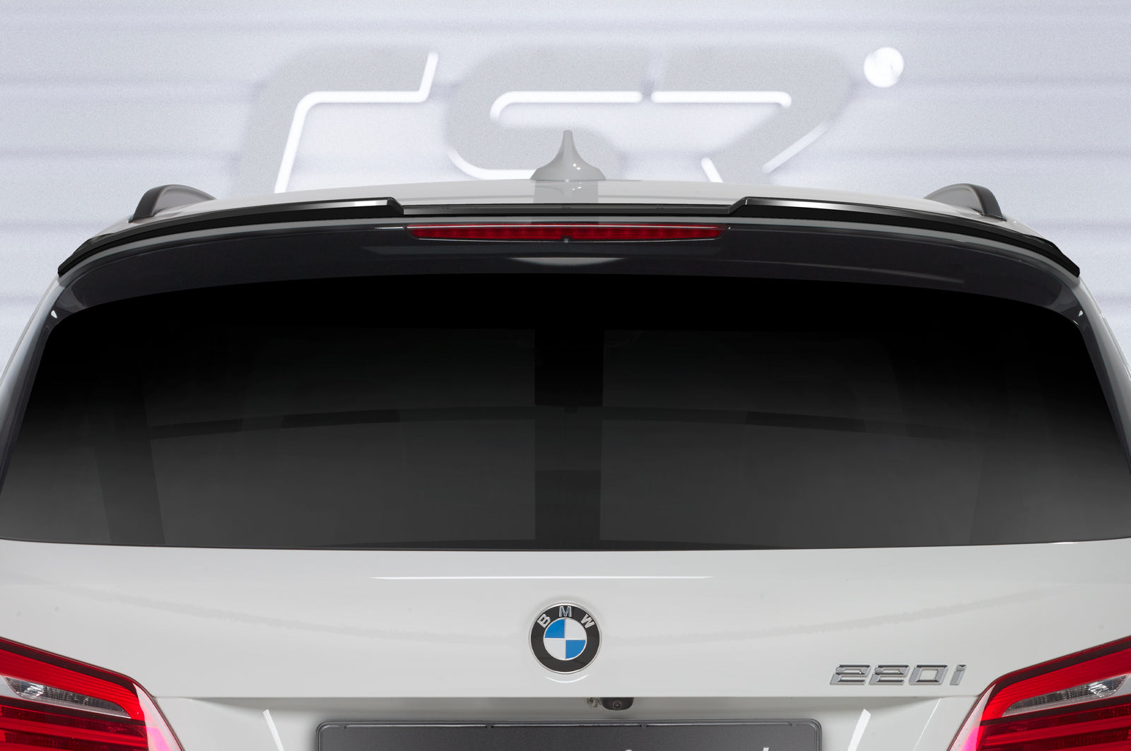 Heckspoiler | Heckflügel mit ABE für BMW 2er (F45) Active Tourer HF907